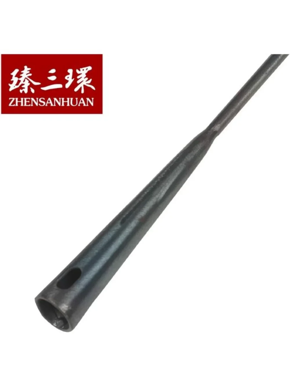 Handmade Carbon Steel Wok Ladle - 40CM Cooking Utensil for Stir Fry & Soup